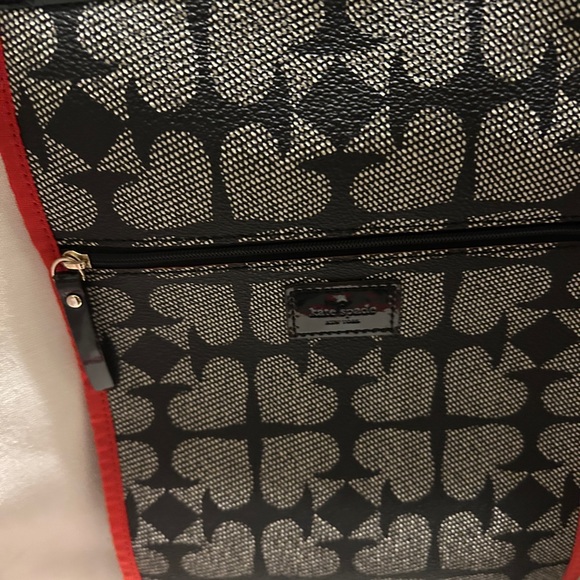 Large Kate Spade Tote with Pattern - Picture 3 of 6